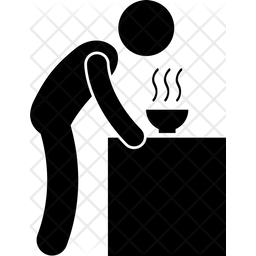 256x256 Smell Icon Of Glyph Style