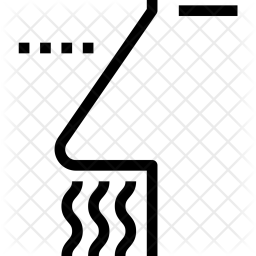 256x256 Smell Icon Of Line Style