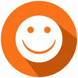 256x256 Smile Icon