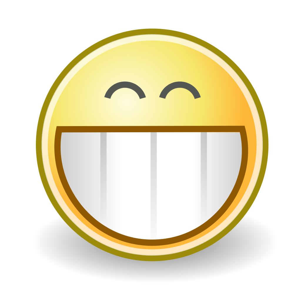 1024x1024 Smile Icon Symbol