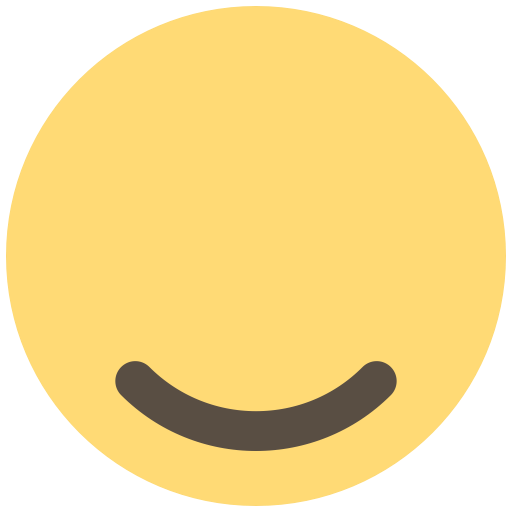 512x512 Face, Happy, Smiley, Emoji, Expression, Feeling, White Smile Icon