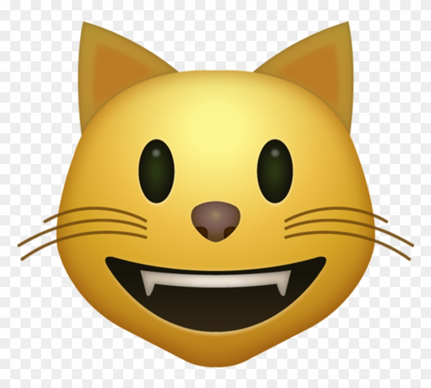 840x757 Free Png Happy Cat Emoji Icon Png Images Transparent