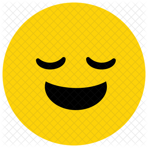 512x512 Shy Emoji Icon Of Flat Style