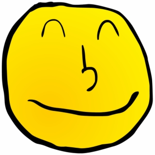 320x320 White Icon Smiley Face {