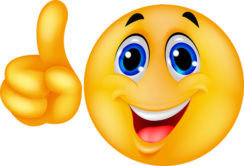 500x341 Cute Smile Emoticon Icons Vectors Set Free Download