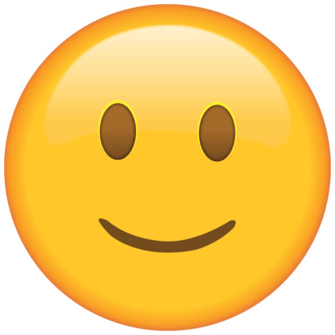 480x480 Download Slightly Smiling Face Emoji Emoji Island