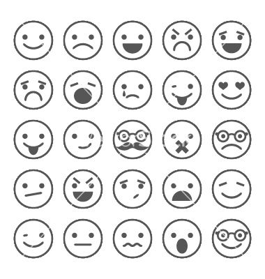 Smile Icon Text at Vectorified.com | Collection of Smile Icon Text free ...