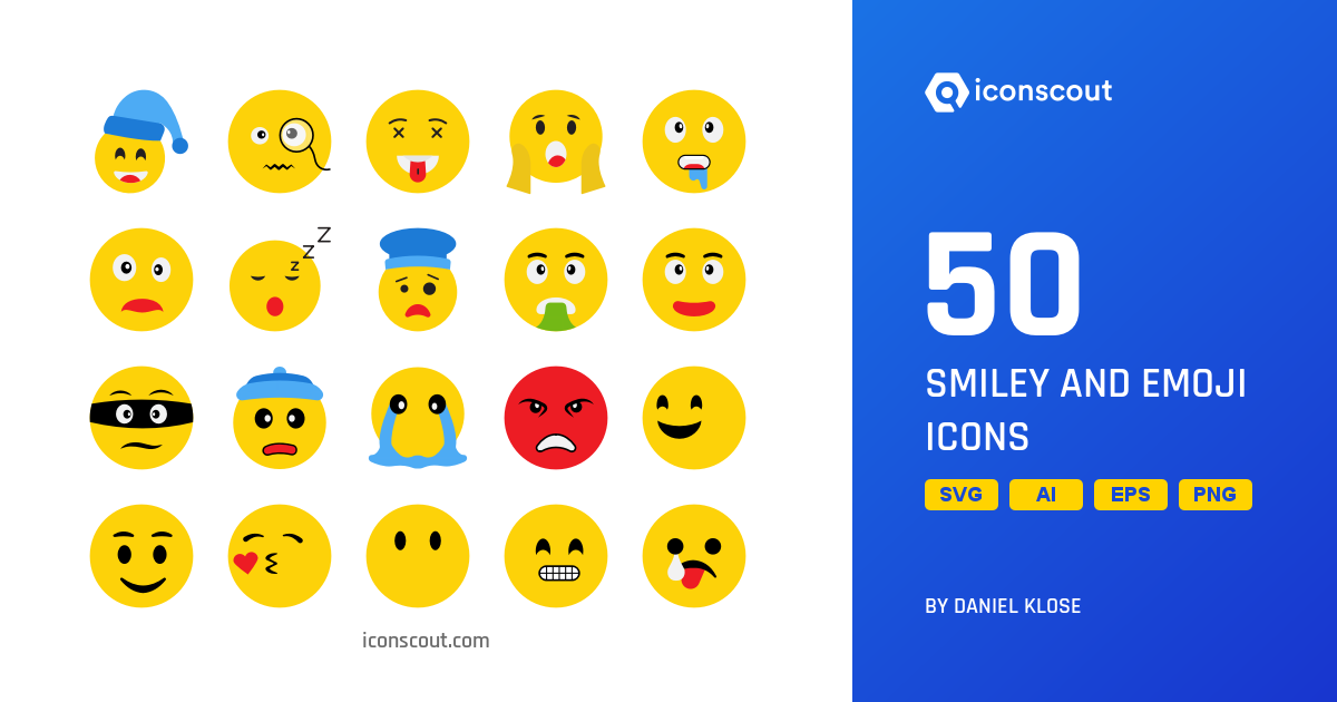1200x630 Download Smiley And Emoji Icon Pack