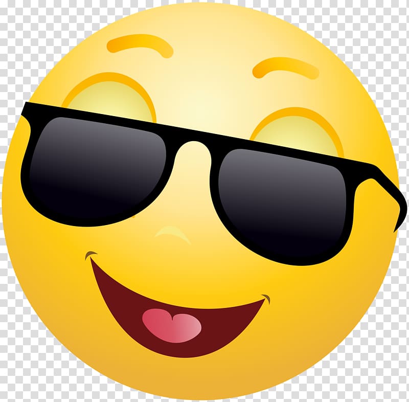 800x786 Emoji Emoticon Smiley Sunglasses Faces Transparent Background
