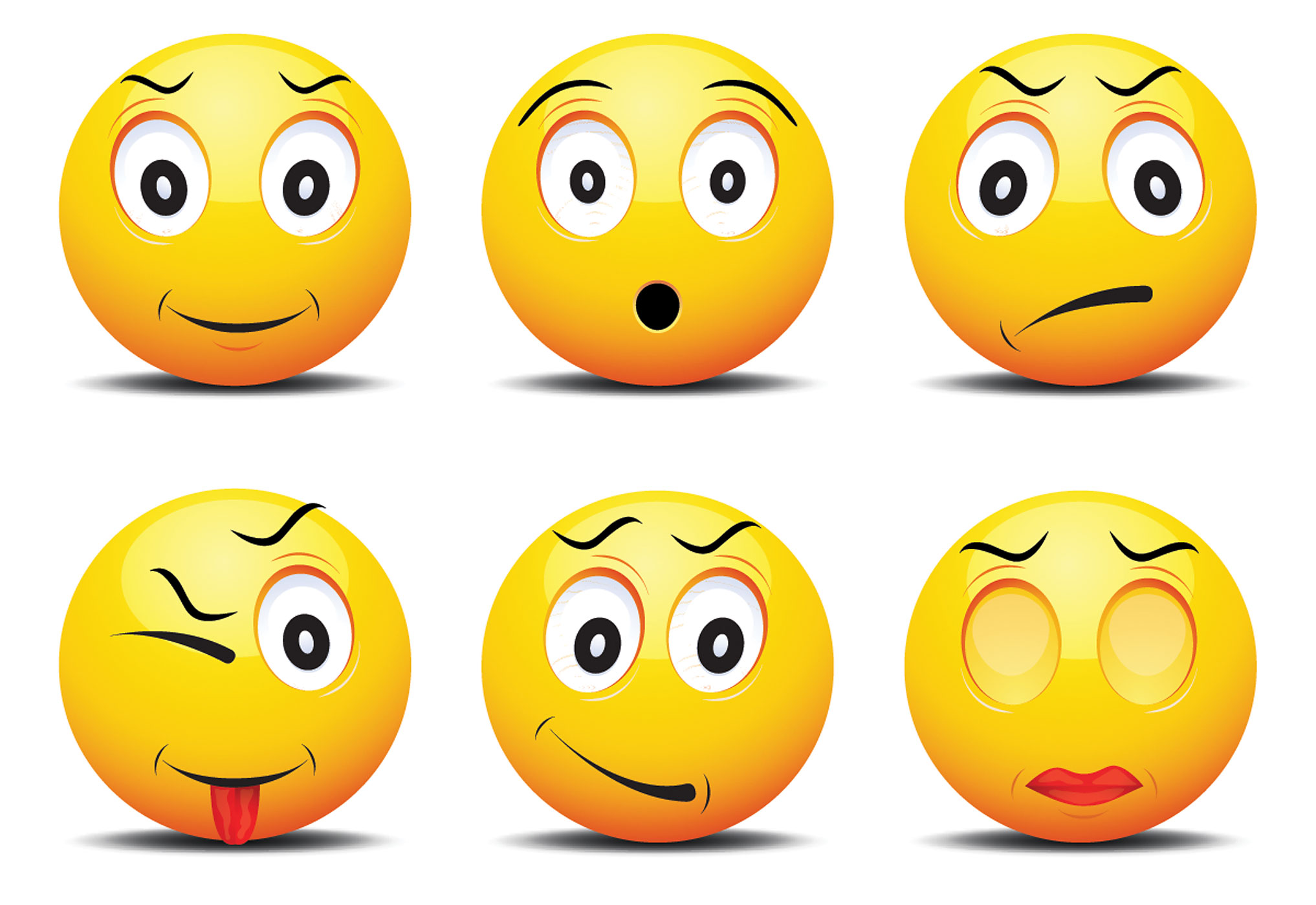 2034x1400 Emoticon And Emoji History First Smiley Face Used In Time