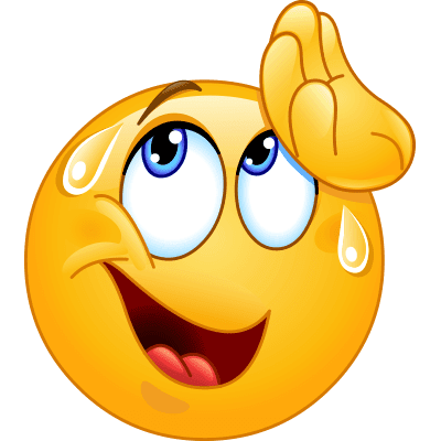 400x400 Relieved Smiley Symbols Emoticons