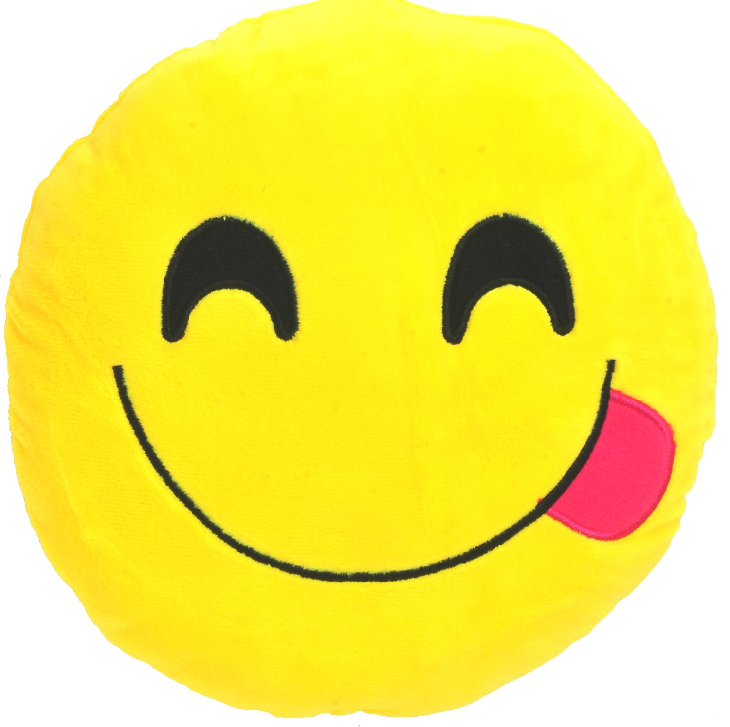 1500x1494 Buy Chords Yummy Smiley Emoticon Plush Soft Toy Cushion