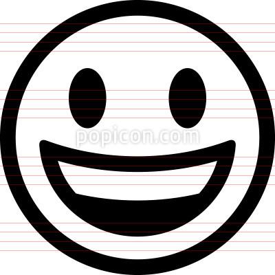 400x400 Smiley Face Icon
