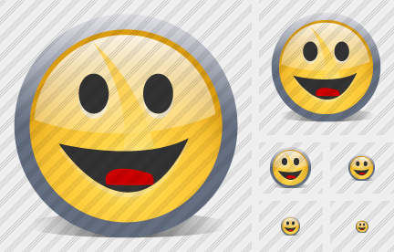 432x276 Smiley Face Icon Realistic Professional Stock Icon And Free Sets
