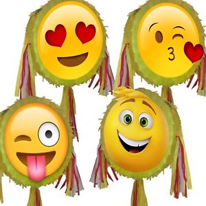 300x300 Smileys Emoji Pinata Smash Birthday Party Smiley Face Icon Smile