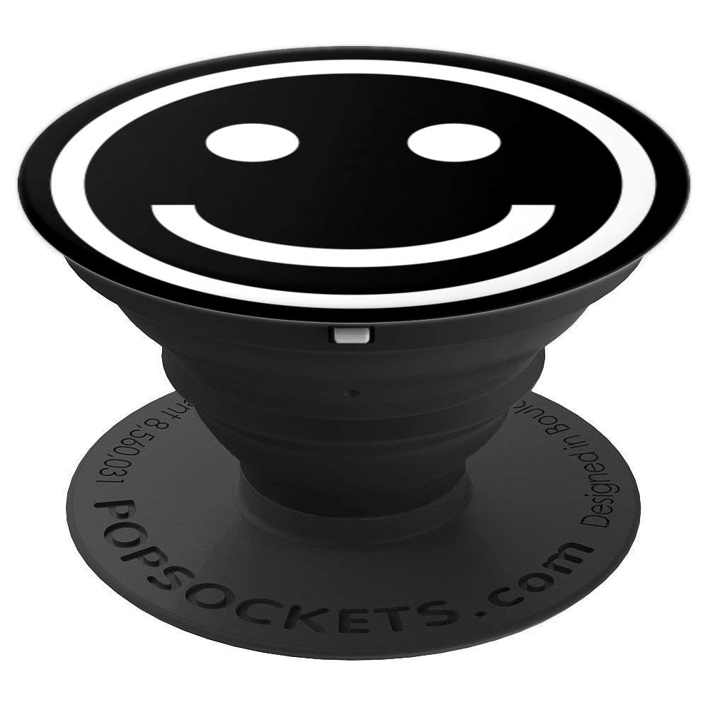 1000x1000 Happy Black And White Smiley Face Icon