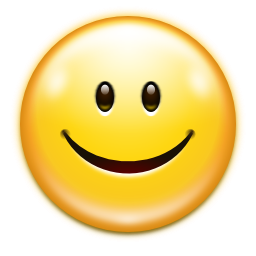 256x256 Smiley Smiley, Face Icon, Face