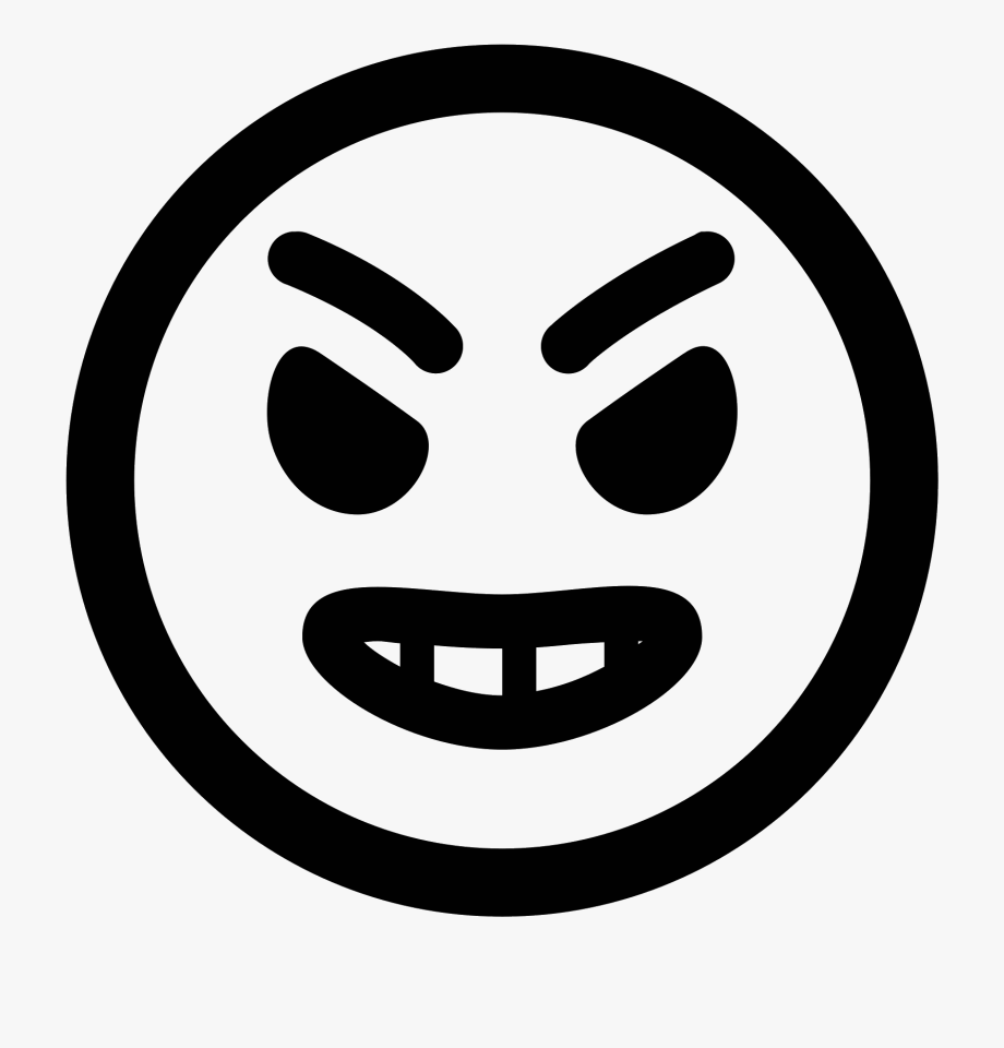920x960 Smiley Face Doodle Png