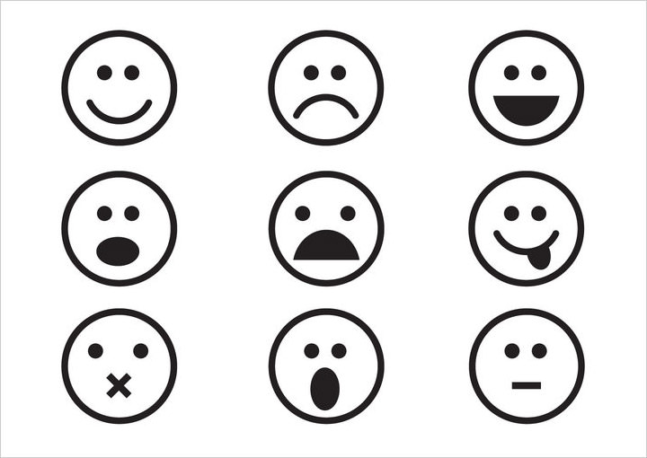 720x510 Beautiful Emoticons And Smiley Icon Packs