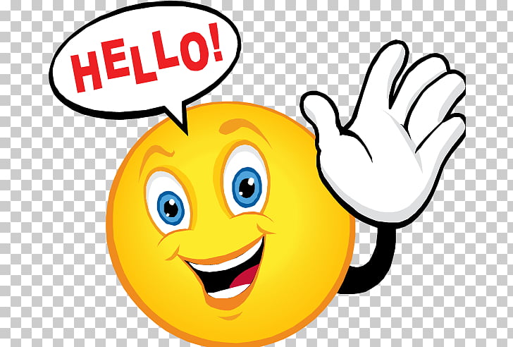 728x492 Smiley Emoticon Hello Say Hi, Happy Emoji Icon Png Clipart