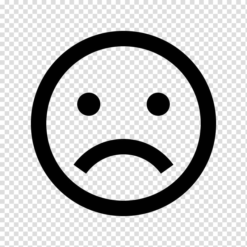 800x800 Computer Icons Smiley Emoticon, Sad Face Transparent Background