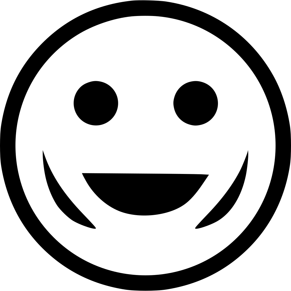 980x982 Happy Smile Smiley Png Icon Free Download