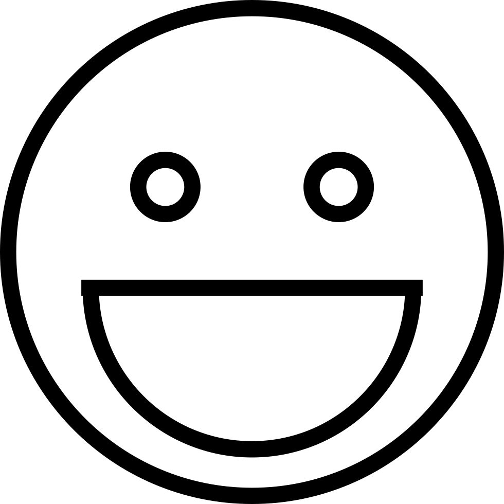 Smiley Icon Free at Vectorified.com | Collection of Smiley Icon Free ...