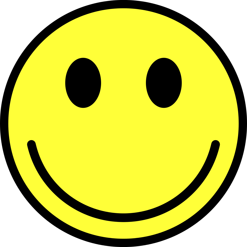 1024x1024 Vector Icon Smiley