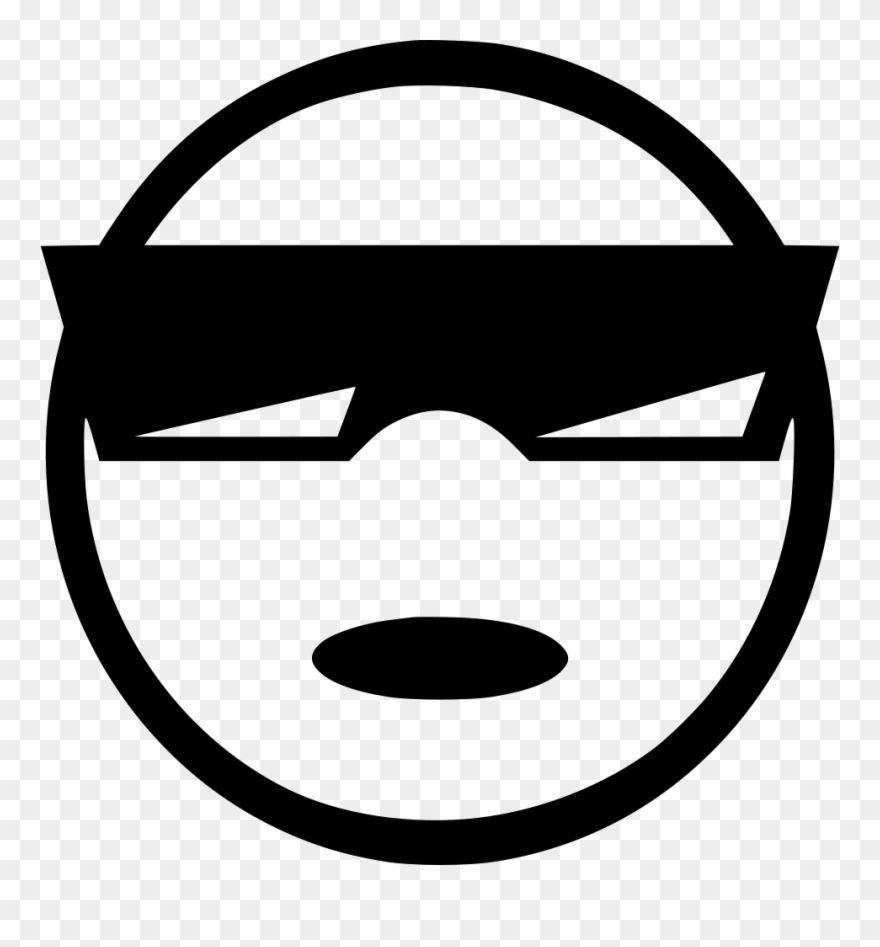 880x947 Cool Man Emotion Smiley Png Icon Free