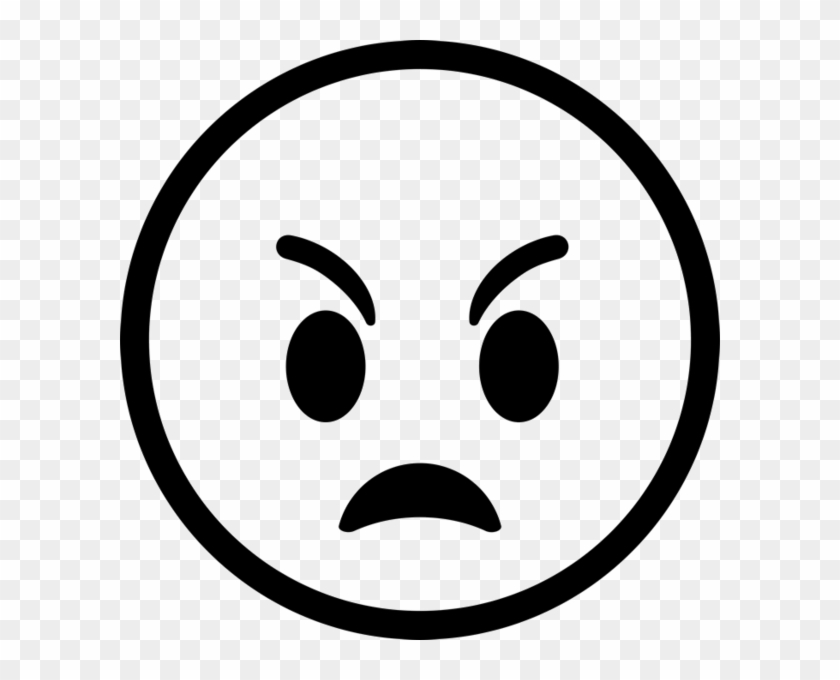 840x680 Sad Smiley Icon Png, Transparent Png