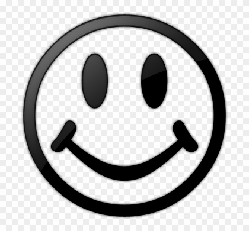 79 326 Black And White Icon Images At Vectorified Com   Smiley Icon Png 30 