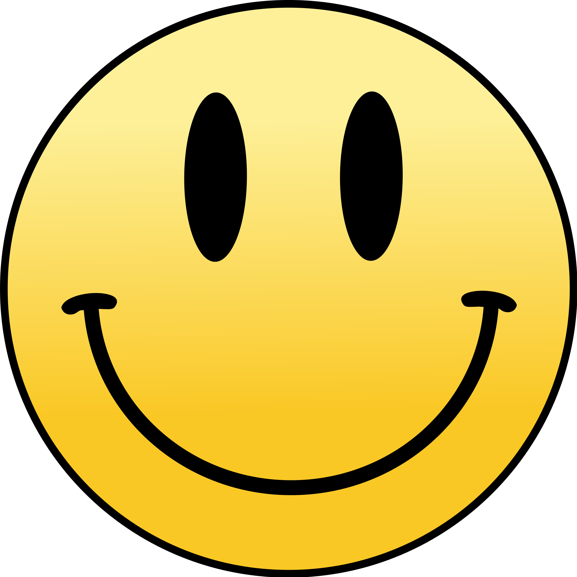 2000x2000 White Smiley Face Png