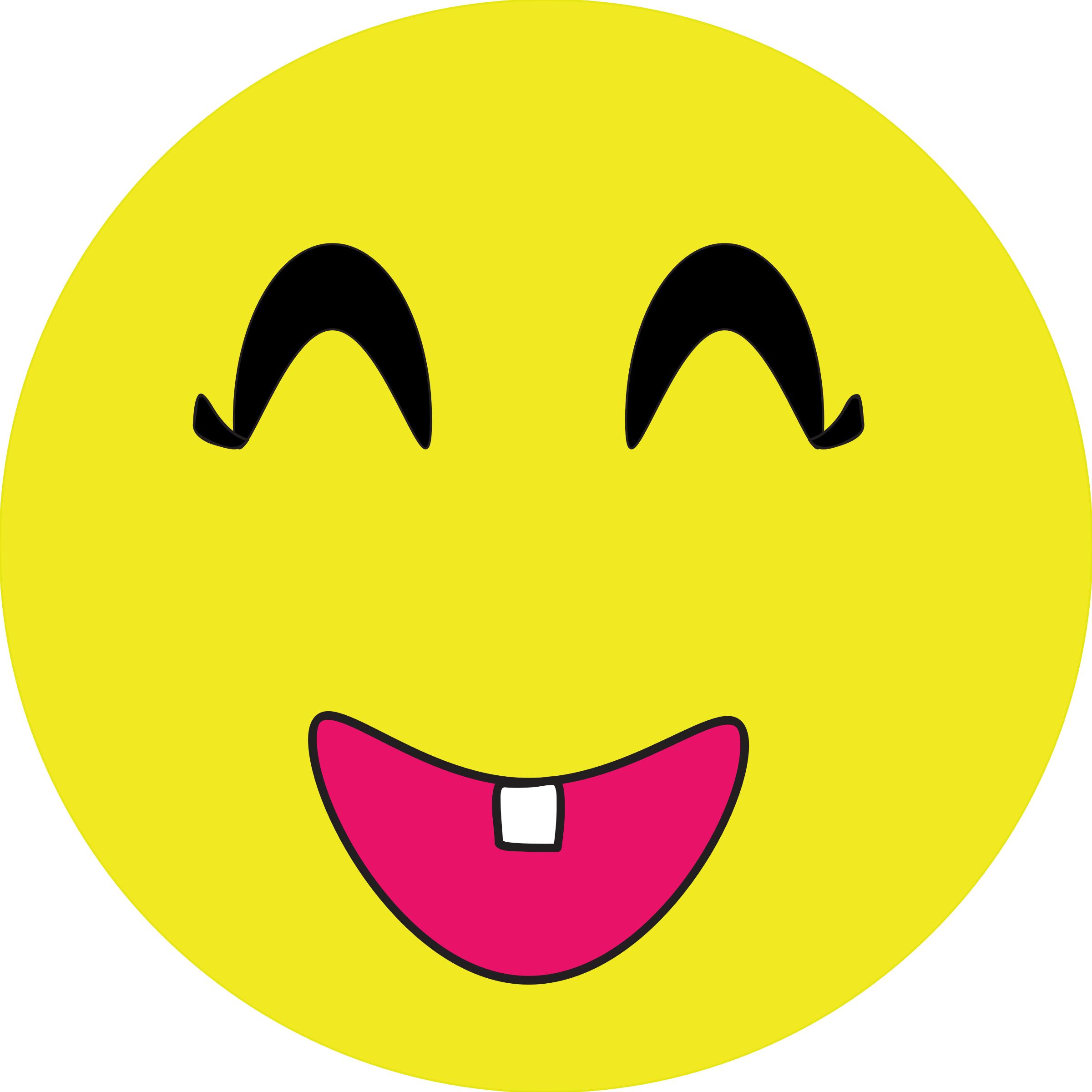 2400x2400 Baby Smiley Icons Png