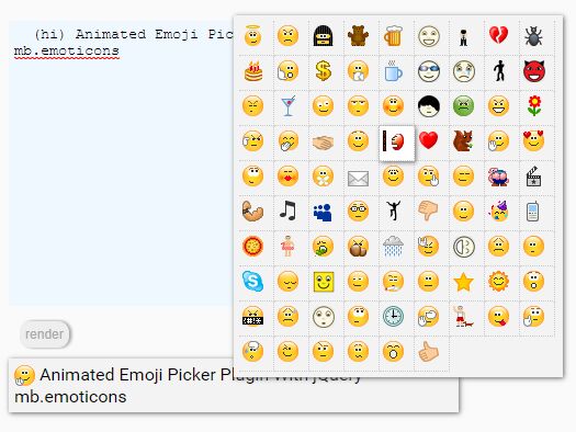 525x394 Jquery Emoji Plugins Jquery Script