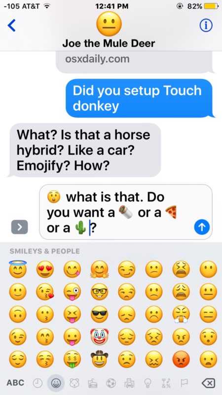450x800 Sentences With Emoji Icons