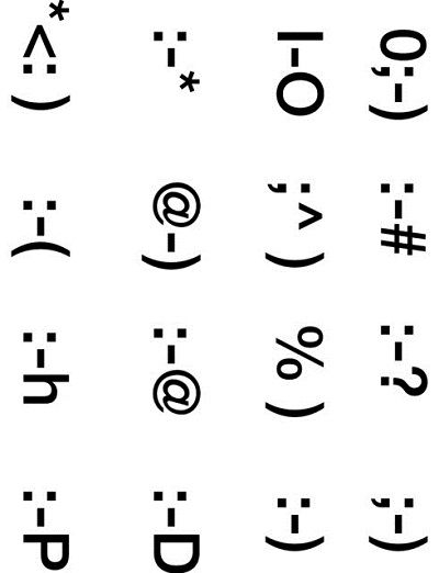 400x522 Smiley Emoticons Text Smiley Emoticons Text Funny Sticker