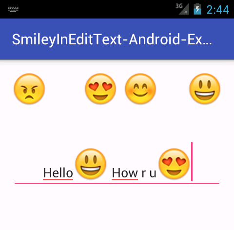 480x472 Add Show Smiley Emoticons Inside Edittext In Android Application