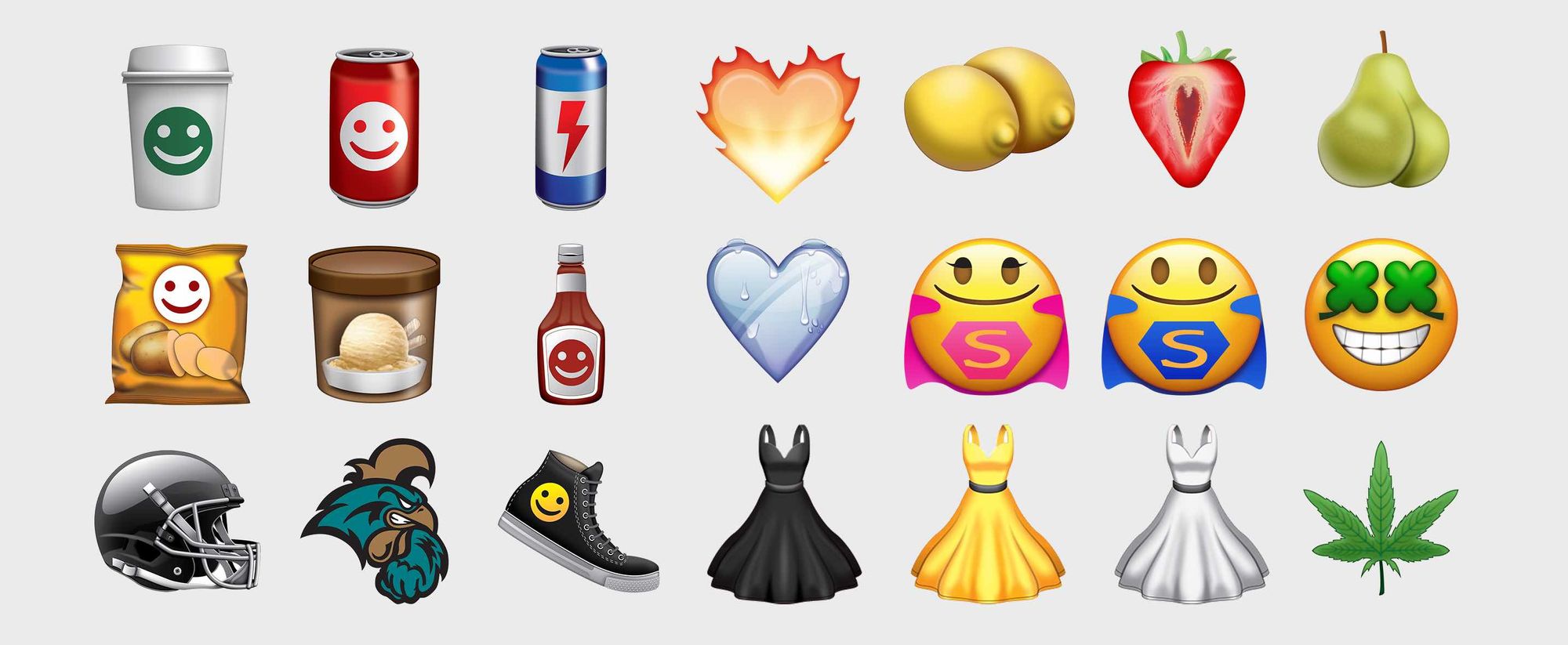 2000x823 Custom Emojis