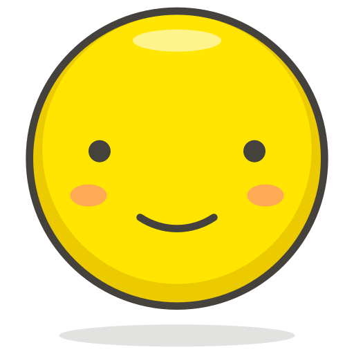 512x512 Slightly, Smiling, Face Icon Free Of Free Vector Emoji