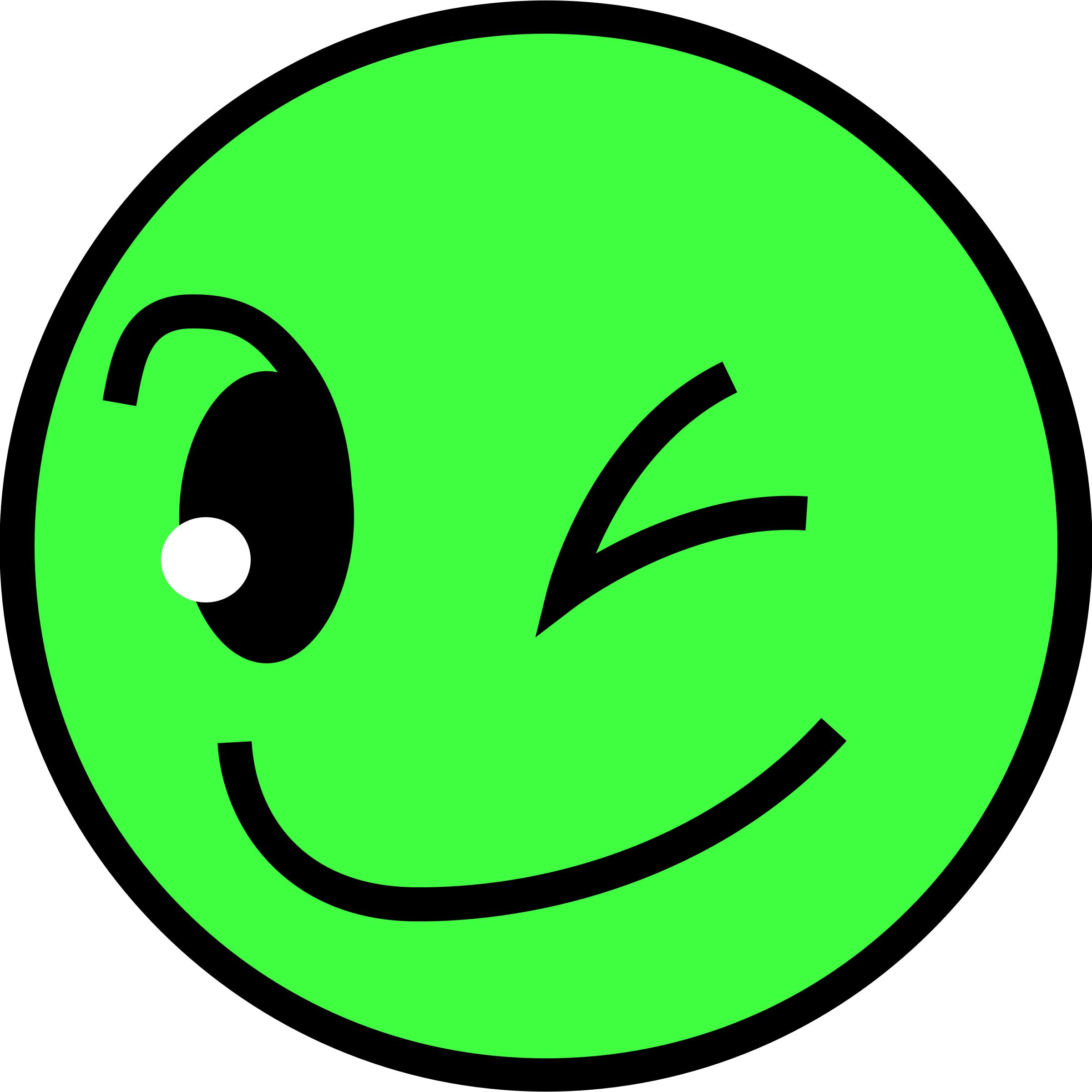 2400x2400 Smiling Face Icons Png