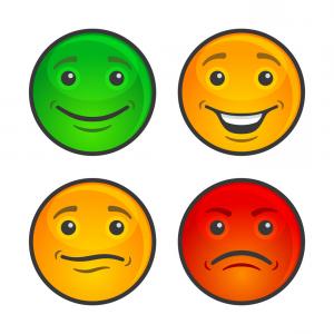 300x300 Yellow Smiley Icon Smiling Face Vector Handandbeak