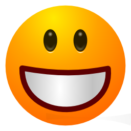 256x256 Lovely Smiling Face Icon Free Icons Download