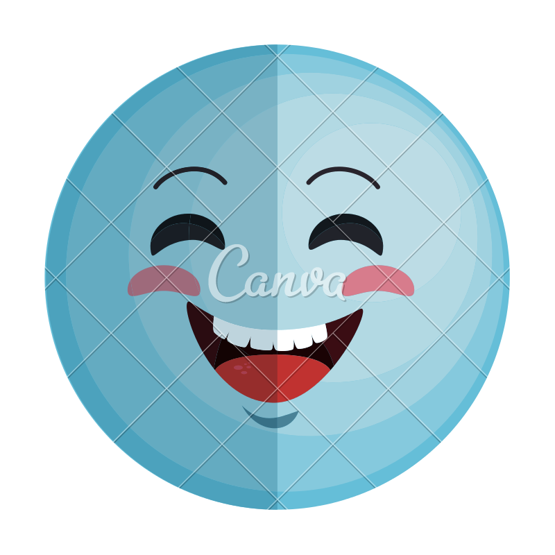 800x800 Emoticon Kawaii Smiling Face Icon