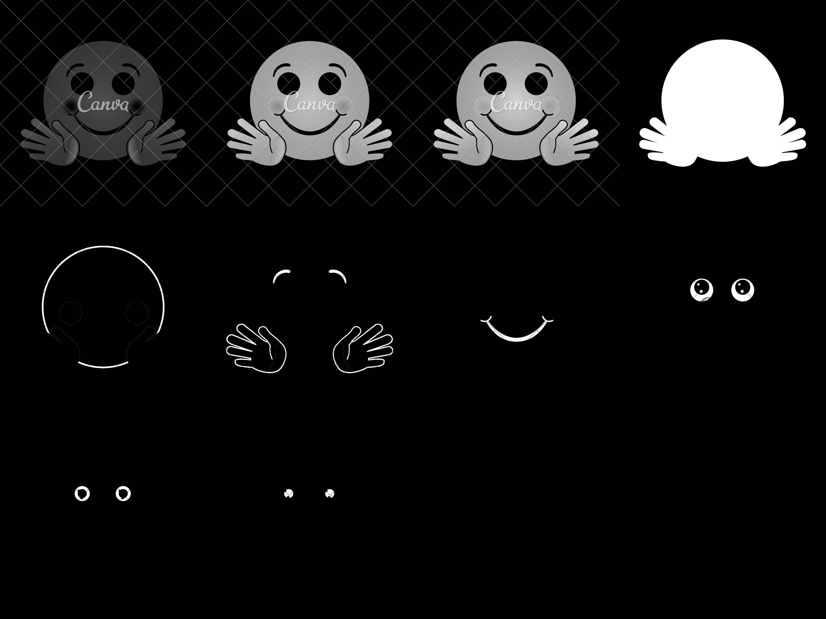 3200x2400 Happy Smirk Emoticon Icon