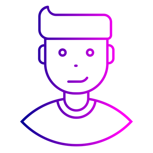 512x512 Smirk Icon Of Line Style