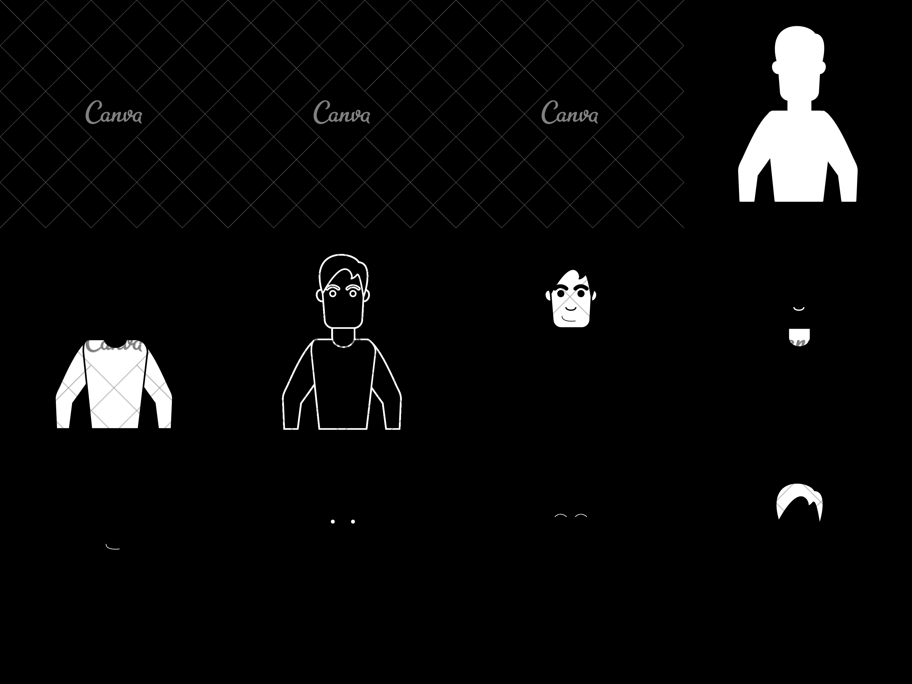 3200x2400 Young Man With Smirk Icon Image