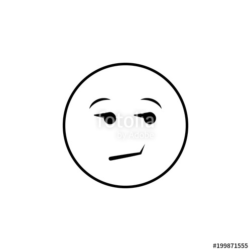 500x500 Smirk Icon Detailed Set Of Avatars Of Professions Icons Premium