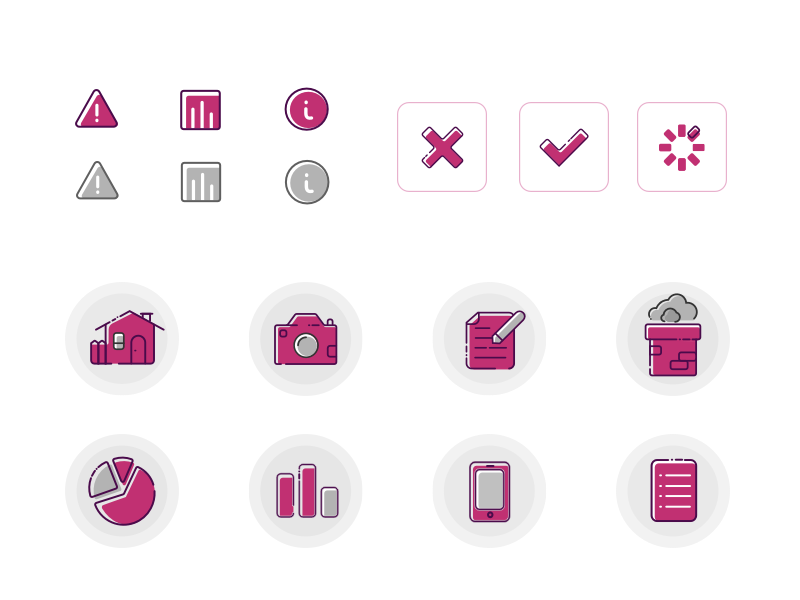 800x600 Smog Icon Set