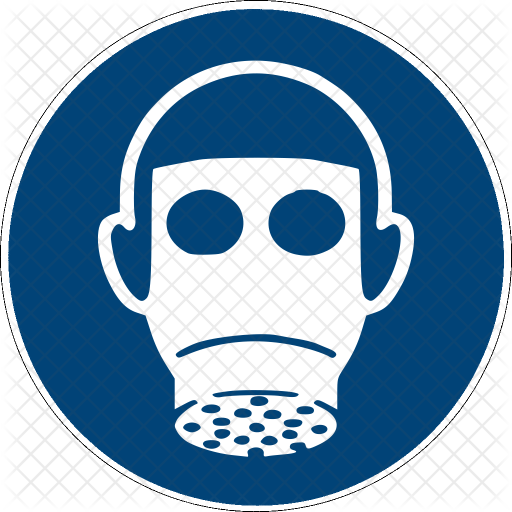 512x512 Smog Icon Of Glyph Style