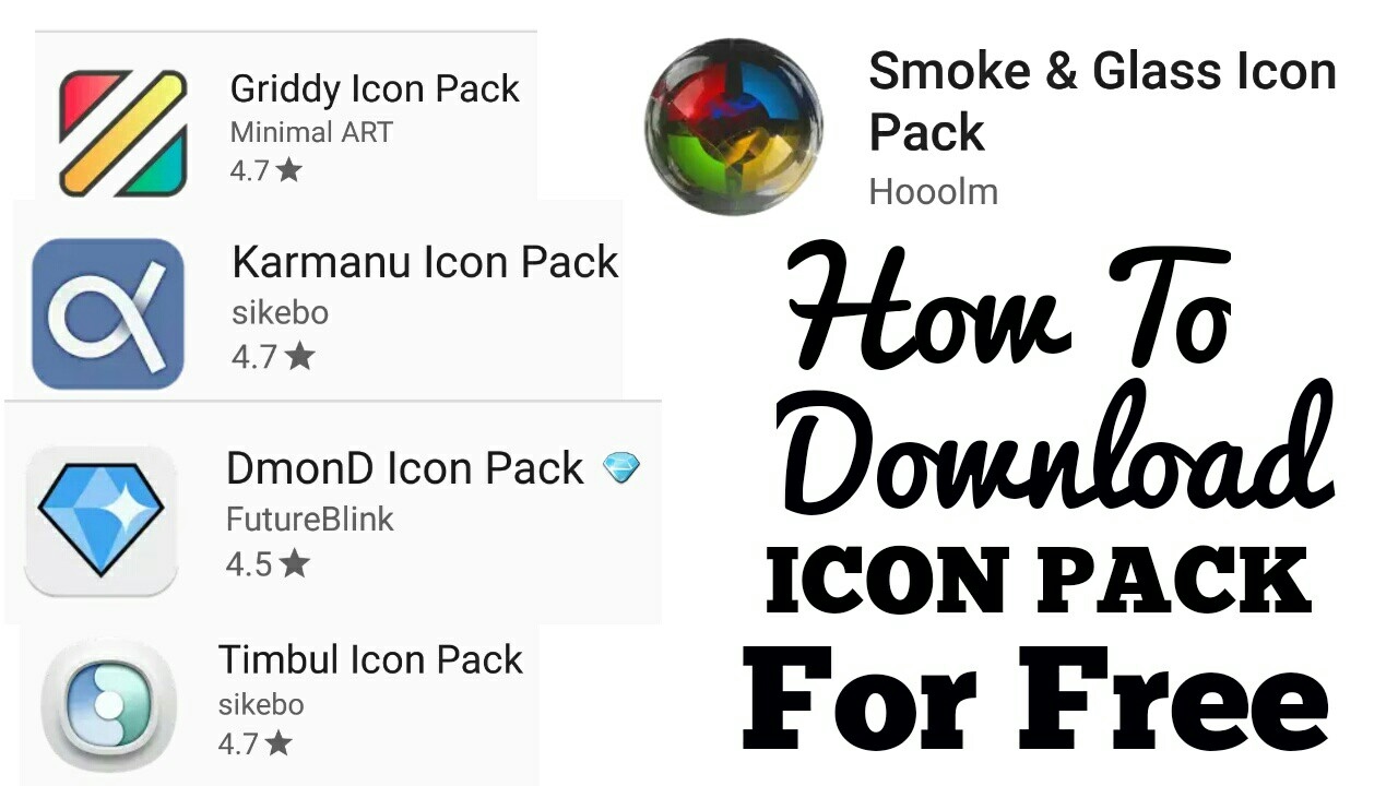 1280x720 How To Download Icon Pack For Free